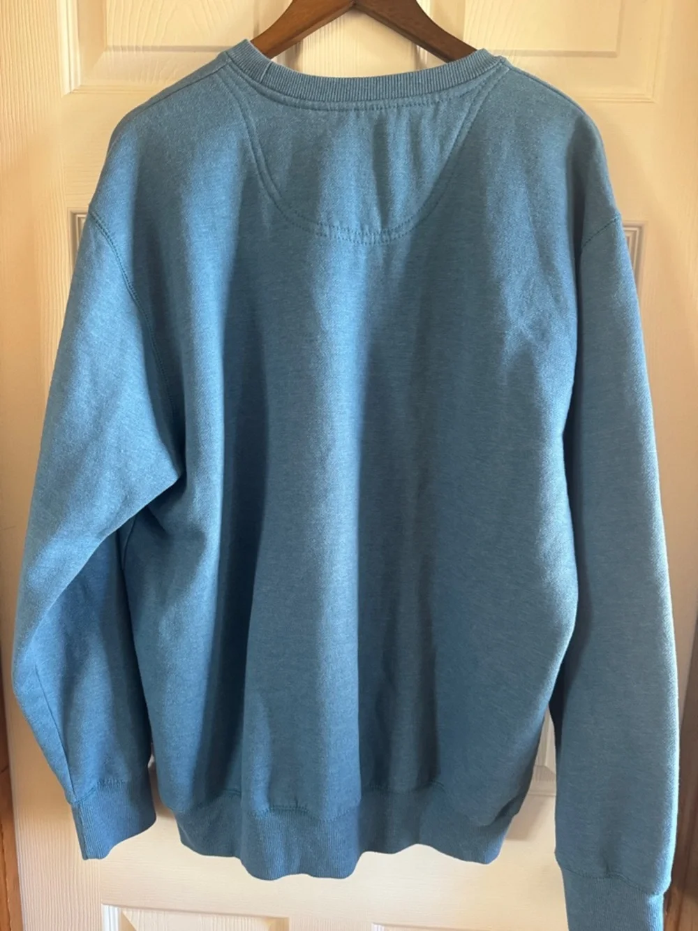Polo by Ralph Lauren Teal Crewneck Sweatshirt - Picture 5 of 5
